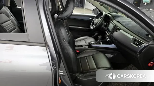 Renault Korea (Samsung) XM3 2021 Серый из Кореи, фото 3