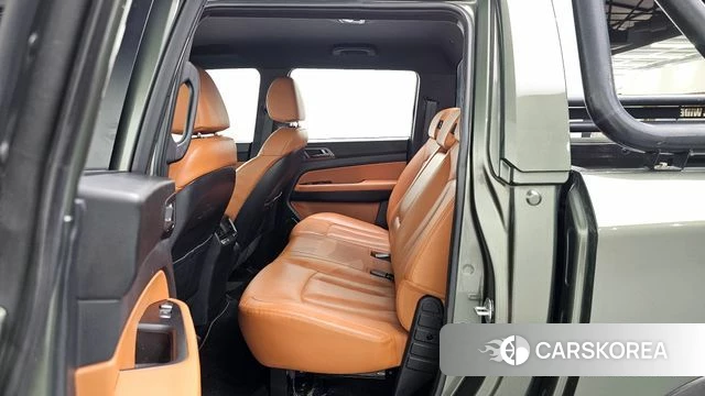 Ssangyong The New Rexton Sports Cannes 2021 Светло-зеленый из Кореи, фото 3