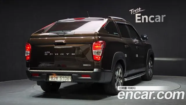 Ssangyong Rexton Sports 2019 Коричневый из Кореи, фото 3