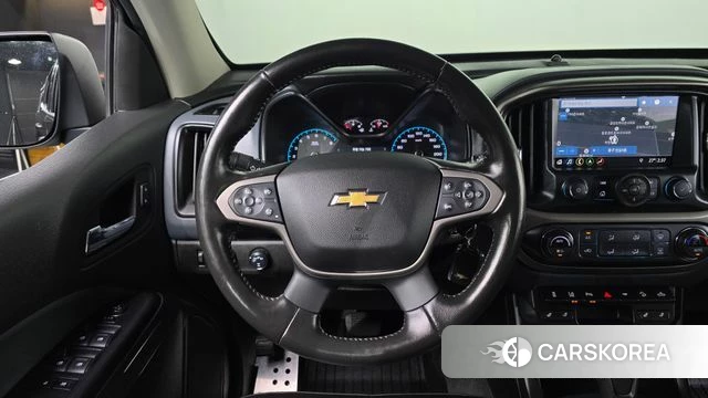 Chevrolet (GM Daewoo) Real New Colorado 2021 Черный из Кореи, фото 3