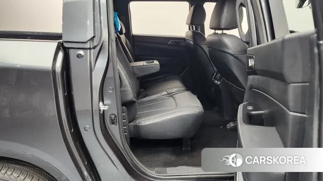 Ssangyong The New Rexton Sport 2022 Серый из Кореи, фото 3