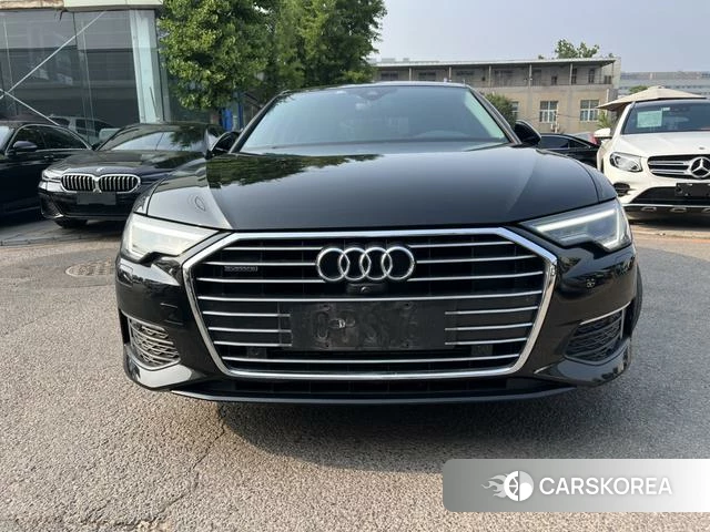 Audi A6L 2021 Черный из Китая, фото 3