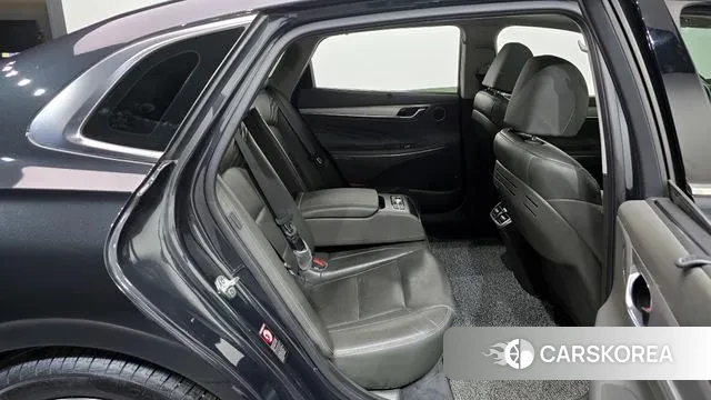 Hyundai The New Grandeur IG Hybrid 2020 Серый из Кореи, фото 3