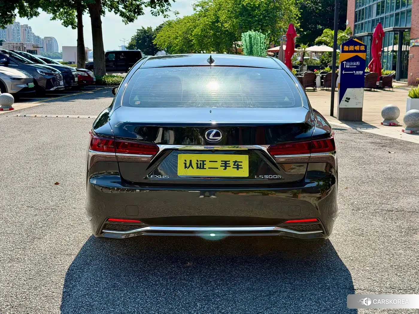 Lexus LS 2020 Черный из Китая, фото 3