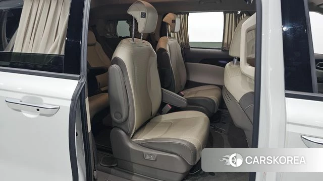 Kia Carnival 4th generation 2022 Белый из Кореи, фото 3
