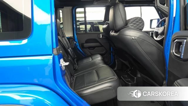 Jeep Wrangler (JL) 2022 Синий из Кореи, фото 3