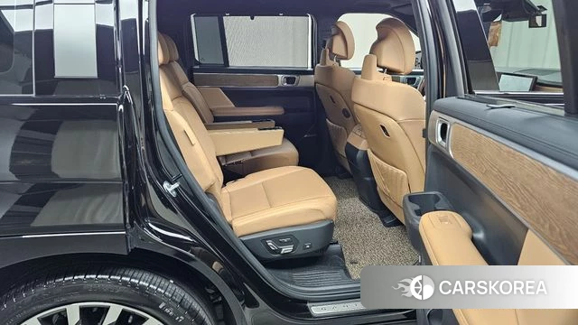 Hyundai Santa Fe (MX5) 2024 Черный из Кореи, фото 3