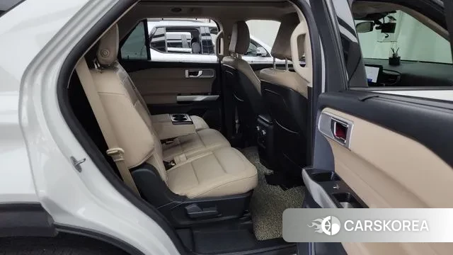 Ford Explorer 6th Generation 2020 Белый из Кореи, фото 3