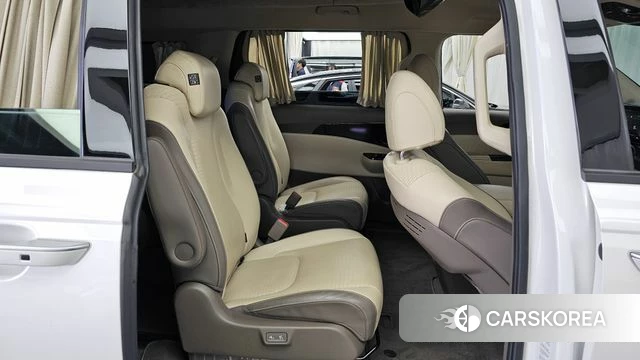 Kia Carnival 4th generation 2021 Белый из Кореи, фото 3