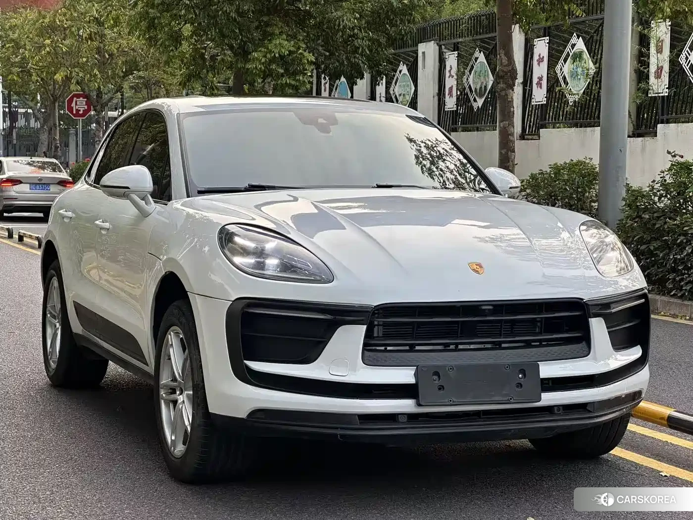 Porsche Macan 2022 Белый из Китая, фото 3