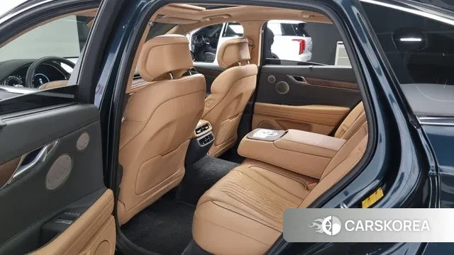 Genesis G80 (RG3) 2020 Синий нефрит из Кореи, фото 3