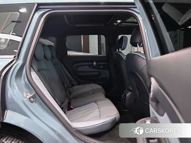 Mini Cooper Clubman 2022 Небесно-голубой из Кореи, фото 3