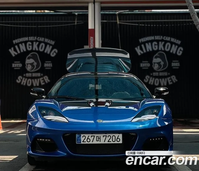 Lotus Evora 2021 Синий из Кореи, фото 3