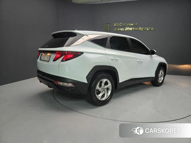 Hyundai Tucson (NX4) 2022 Белый из Кореи, фото 3