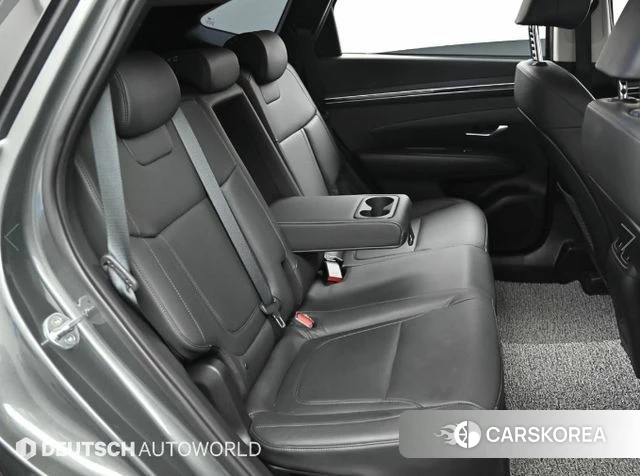 Hyundai Tucson Hybrid (NX4) 2022 Серебристо-серый из Кореи, фото 3