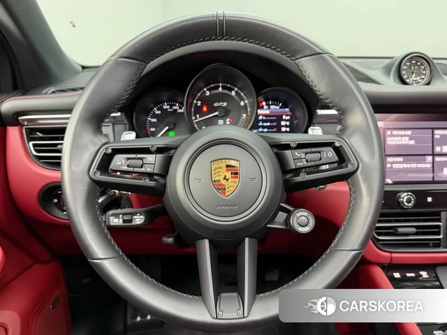 Porsche Macan 2022 Черный из Кореи, фото 3