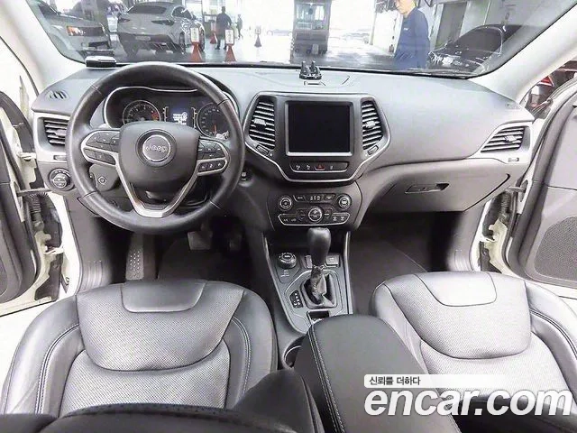 Jeep Cherokee (KL) id 2886996 из Кореи 3