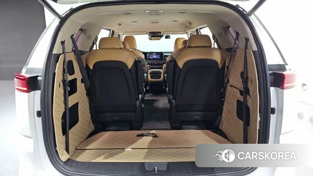 Kia Carnival 4th generation 2022 Белый из Кореи, фото 3