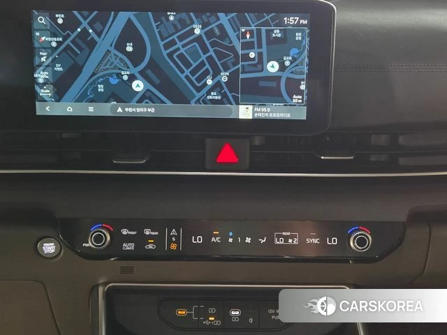 Kia The New Carnival 4th Generation 2025 Черный из Кореи, фото 3