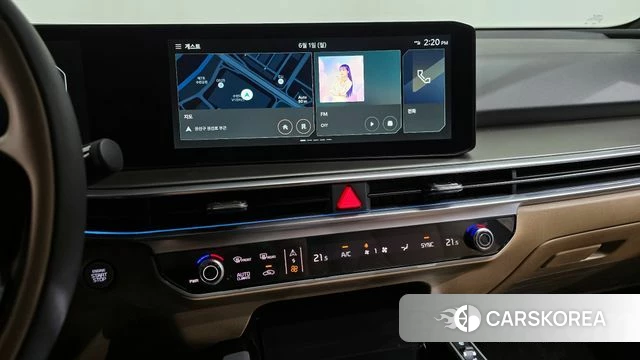 Kia The New Sorento 4th Generation 2025 Белый из Кореи, фото 3