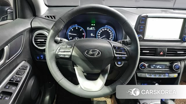 Hyundai Kona 2018 Белый из Кореи, фото 3