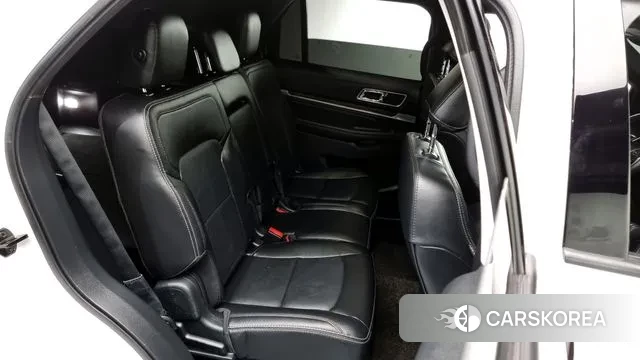 Ford Explorer 2019 Белый из Кореи, фото 3