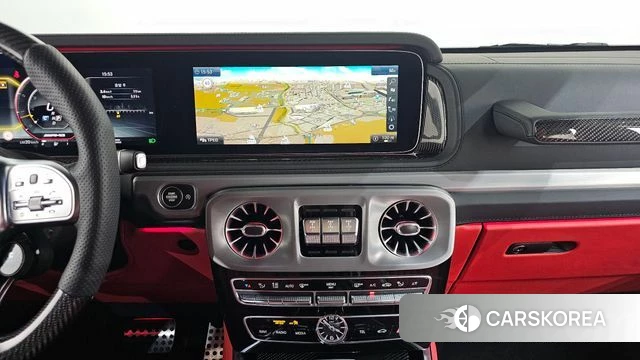 Mercedes-Benz G-Class W463b 2021 Белый из Кореи, фото 3