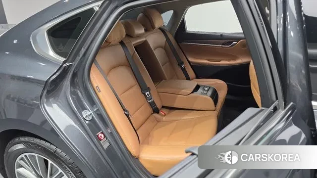 Hyundai Grandeur IG Hybrid 2019 Серый из Кореи, фото 3