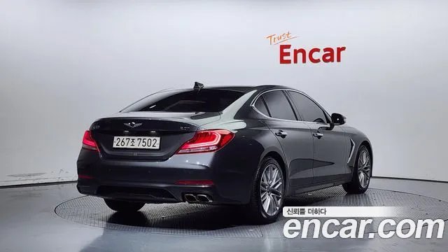 Genesis G70 id 2612793 из Кореи 3