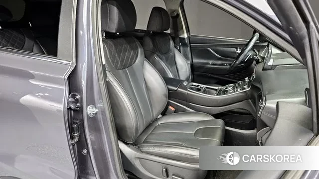 Hyundai The New Santa Fe 2022 Серый из Кореи, фото 3