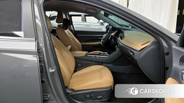 Hyundai Sonata (DN8) 2019 Серый из Кореи, фото 3