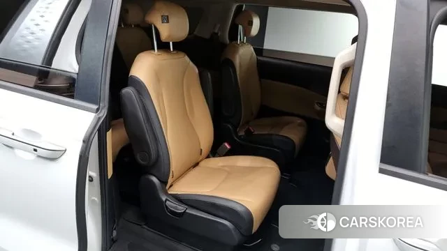 Kia Carnival 4th generation 2022 Белый из Кореи, фото 3