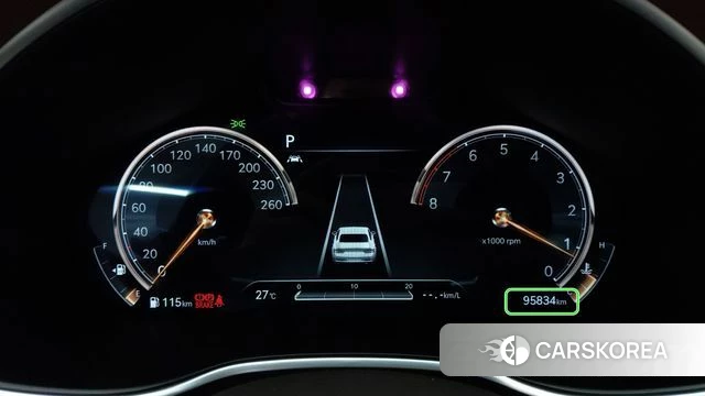 Genesis G80 (RG3) 2021 Серый из Кореи, фото 3