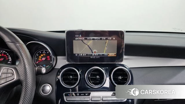 Mercedes-Benz GLC-Class X253 2018 Серебряный из Кореи, фото 3
