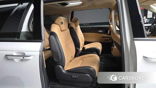 Kia Carnival 4th generation 2021 Белый из Кореи, фото 3