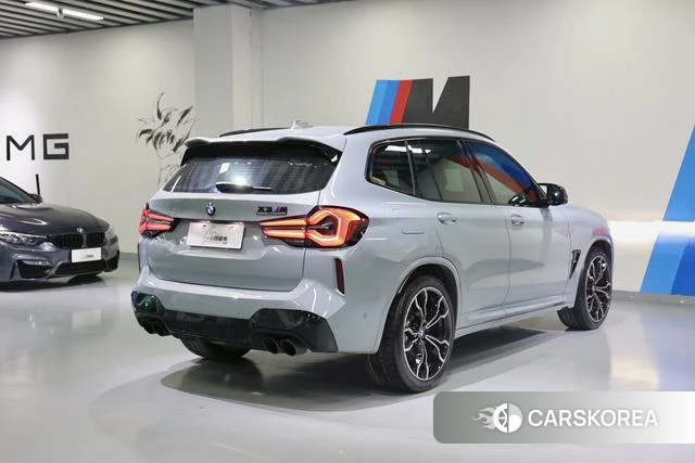 BMW X3 M 2024 Серебристо-серый из Китая, фото 3