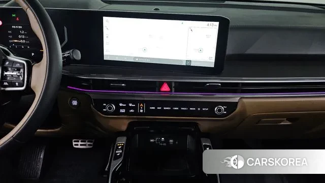 Kia The New Sorento 4th Generation 2023 Белый из Кореи, фото 3