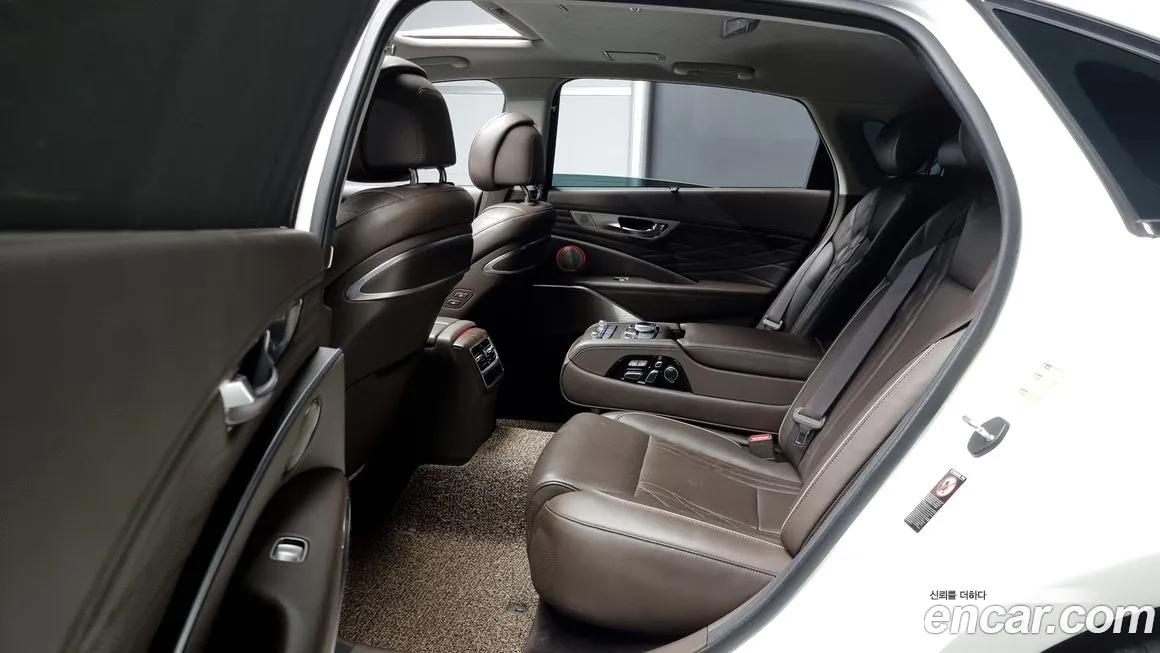 Kia More K9 2020 Белый из Кореи, фото 3