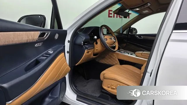 Genesis GV80 2020 Белый из Кореи, фото 3