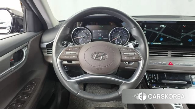 Hyundai The New Grandeur IG 2020 Черный из Кореи, фото 3