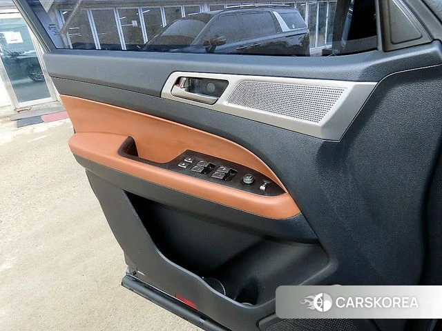 Ssangyong Rexton Sports 2018 Серый из Кореи, фото 3