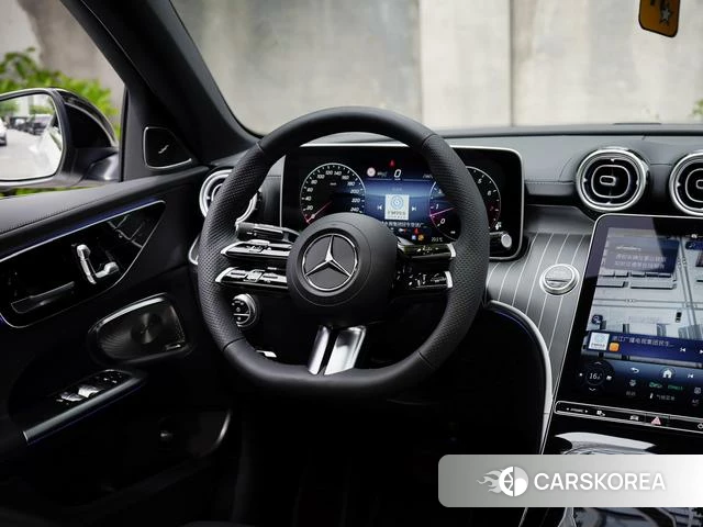 Mercedes-Benz Class C 2024 Белый из Китая, фото 3