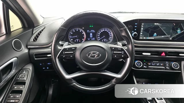 Hyundai Sonata (DN8) 2021 Белый из Кореи, фото 3