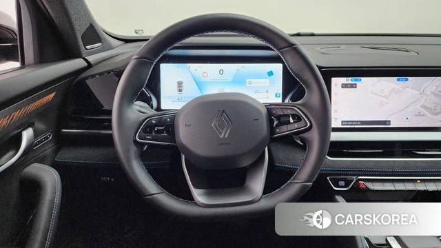 Renault Korea (Samsung) Grand Coleos 2025 Черный из Кореи, фото 3