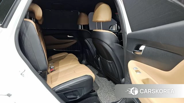 Hyundai The New Santa Fe 2022 Белый из Кореи, фото 3