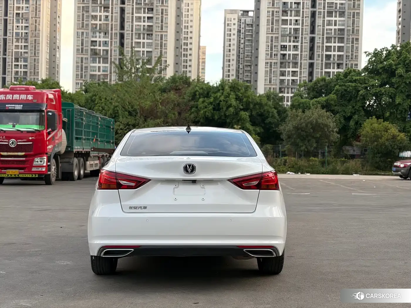 Chang'an Ruicheng CC 2022 Белый из Китая, фото 3
