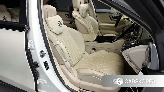 Mercedes-Benz S-Class W223 2021 Белый из Кореи, фото 3