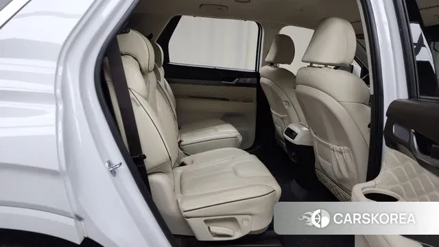 Hyundai Palisade 2022 Белый из Кореи, фото 3