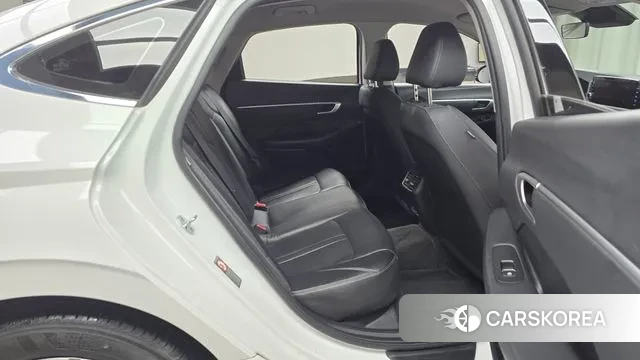 Hyundai Sonata (DN8) 2022 Белый из Кореи, фото 3