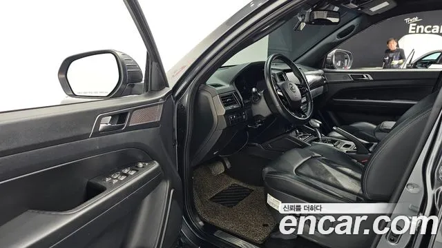 Ssangyong The New Rexton Sports Cannes 2022 Серый из Кореи, фото 3